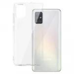 Toptel Back Case 2 mm Perfect for SAMSUNG GALAXY A51 TRANSPARENT