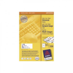 Avery zweckform , Sildid Avery 70 x 32 mm, A4 (3479)