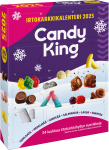 Candy King CandyKing Irtokarkid joulukalendri sisu, 600 g (1018150)
