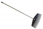 Sauber Plastik kass 50cm, metallvarv