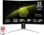 MSI MAG 325CQRF QD E2 - 31,5" | Rapid VA Curve 1000R | QHD | 0,5 ms | 180 Hz