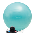 Tunturi Treeningipall Gymball 75cm, lhkuvastane, turkoos
