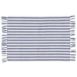 4Living Lauaistmekomplekt sinine valge mustri 45x33cm