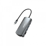 Dudao A15PRO slearvuti dokk/portreplitseerija Juhtmega USB 3.2 Gen 1 (3.1 Gen 1) Type-A + Type-C Hall