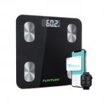 Scale TUNTURI SC30 Smart Scale with App, black