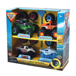 Monster Jam Mechanix 1:43 kokoamisauto (5004554)