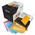 image Coloraction Vrviline paber, A4, 80 gsm, 500 leht, ICELAND / MID GRAY