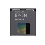 NOKIA BP-5M aku 8600 Luna 7390 Li-Ion 900mAh Originaalne blisterpakend