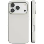 Araree Case Typo Skin M MagSafe iPhone 18 Pro / 17 Pro jaoks, valge