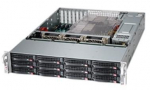 Supermicro SuperChassis 826BE1C4-R1K23LPB 2U, 1200W PS (Titanium Level)