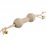 Trixie Kassi mnguasi hantel, papp|heina, 20 cm