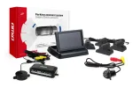 Amio Parkimistegevuse abistusssteem TFT02 4,3" koos HD-305-LED 4 sensoriga, must, Veoki