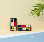 iKins AND quot;SmartPhone case Samsung Galaxy Note 20 Ultra AND quot; Mondrian Black