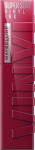 Maybelline Superstay Vinyl Ink ruudul lipstick 4,2 ml 30 Vistlematu