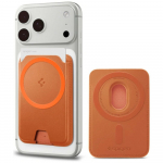 Spigen Magnetiline rahakott Valentinus MagFit+ MagSafe, oran
