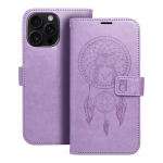 MEZZO raamatukapimbris IPHONE 16 Pro Max dreamcatcher violetne