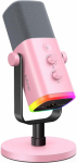 FIFINE AmpliGame AM8 RGB, Roosa
