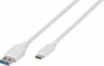 Vivanco 37560 USB-C to USB-A 3.1 1 m White