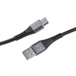 Intenso A315C USB-C henduskaabel, 1,5m, kiire hendus 60 A, must