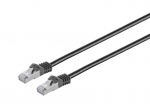 MicroConnect CAT7 S/FTP Network Cable 7,5m, Black CAT7 S/FTP