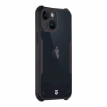 Tactical Quantum Stealth kaitsembris Apple iPhone 13 mini jaoks / lbipaistev/must