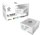 ASROCK Toiteplokk SL-850GW 850W 80PLUS GOLD tismodulearne