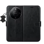 TFO Smart Luxe nahastaske Honor Magic 8 Lite jaoks, must