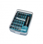 Makita D-34936 screwdriver bit set, 31 pcs.