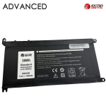 ExtraDigital WDX0R Dell laptopi akkupaar 3400mAh