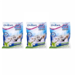 Ordinett Niiskusimaja lisamine 3 tk. x 450g un