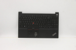 Lenovo Backlit keyboard assembly with fingerprint reader for