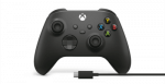 MICROSOFT Xbox traadita juhtpuldi kontroller Xbox, must