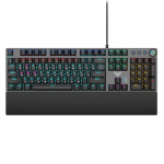 Aula F2058 KRGD mehaaniline klaviatuur RGB LED valgus, 1.6m USB kaabel, 108 makroklaviatuuri, inglise ja vene keeles