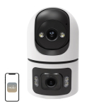 MOES WCM-Q09 8MP Wi-Fi 6 IP-kaamera