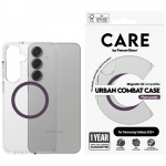 PanzerGlass CARE by Flagship Urban Combat Lilla QI mbris Samsung Galaxy S25+ lbipaistev
