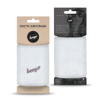 Beeyo Sport Frotte Ranneband Tenisi / Jooksu / Jalgrattasitu Valge