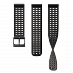 Suunto Athletic 9 22mm Silicone Strap S/M Black