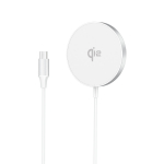 Gear Traadita Qi2 laadija, kiire laadimine 15W, must