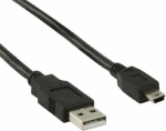 Sharkoon USB 2.0 kaabel, USB-A pistik Micro-USB pesa (must, 1,5 meetrit)
