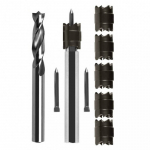 Ruko 9-punktiline punktkeevituse puurikomplekt