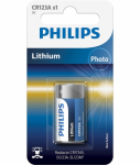 Philips CR123A/01B Lithium / 1 pcs