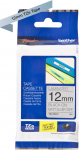 BROTHER TZe-M931 Lamineeritud metallist alus Velcro laius. 12 mm. Must tekst / hbedane alus (TZE-M931)