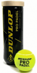 Dunlop PRO PADEL 3-pet FIP approved
