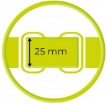 MOBILE ORIGIN AirTagilt meldud koeragahel must