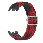 Beline Rihm Mi Band 9/8 Nailon must/punane/mustapunane