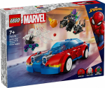 LEGO Polska Bricks Super Heroes 76279 Spider-Man vidusiduauto ja Ve nom Green Goblin