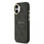 GUESS Puudukkangas 4G Kuldraamatu MagSafe Kaas Apple iPhone 17