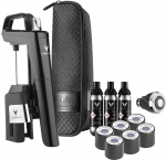 CORAVIN Ajanetu Six+ veinisilitusssteem - Piano Black