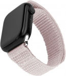 Fixed nutikella nailonrihm, Apple Watch 38 / 40 / 41 mm, helesinakasroosa (FIXNST2-436-ROGD)