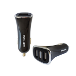 Beline Lad. sam. 3xUSB 4A must/valge (vaid pea)